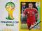 FIFA WORLD CUP BRASIL 2014 INIESTA STAR PLAYER