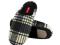 Kapcie męskie SOXO w kratkę 41-42