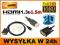 KABEL PRZEWÓD DVI-HDMI DVI-HDMI M/M 1,5 M  FULL HD