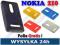 ETUI FUTERAŁ POKROWIEC NOKIA ASHA 210 + FOLIA