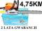 PIŁA SPALINOWA 4,75KM PILARKA GERMANY MEGA MOC !!!