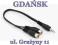 Adapter redukcja wt Jack 3,5 / gn 2 x RCA Gdańsk