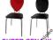 Krzesło LOVE 2 kolory wys 24 H OKAZJA !!!