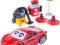 BBURAGO FERRARI KIDS SAMOCHÓD + AKCESORIA 17x18cm