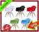 Krzesło DankorDesign  EAMES EIFFEL DAW/DSR 5 kol !