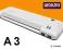 LAMINATOR WALLNER LS245 A3 slim +FOLIE GRATIS