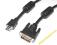 Przyłącze kabel  HDMI na DVI HQ 1,8m FULLHD F.Vat