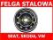 Felga stalowa 6Jx14 VW GOLF IV AUDI Skoda Octavia