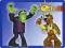 SCOOBY DOO 2 FIGURKI SCOOBY SHERLOCK FRANKENSTEIN