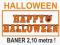 HALLOWEEN BANER GRL12 dekoracja na dekoracje balon