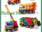 WADER AUTO MIDLLE TRUCK 32001 5 MODELI+ BONUS CARS