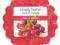 Yankee Candle wosk tarta swieca Cherry vanilla