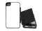 iPhone 5/5S ETUI Czarne Otwierane Sublimacja