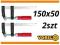 2 ŚCISKI STOLARSKIE 150x50mm ŚCISK ZESTAW 2SZT