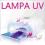 Lampa UV 36W biała GT (półokrągła)