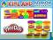 PLAY-DOH CIASTOLINA 6 TUB MASA PLASTYCZNA TUBY NEO