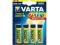 4x Akumulatorki AAA R3 VARTA Ready 2 Use 800 mAh