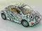 VOLKSWAGEN NEW BEETLE VW GARBUS AUTO 1:32 DIE CAST