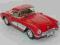 CHEVROLET CORVETTE 1957 SAMOCHÓD 1:32 DIE CAST