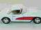 CHEVROLET CORVETTE 1957 SAMOCHÓD 1:32 DIE CAST