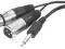 kabel insertowy Jack stereo/XLR m/XLR f MCI-163X