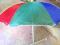 Parasol ogrodowy plażowy dł 170cm śr 140cm