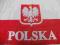 Flaga Polski Polska 115x70cm duża