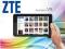 Tablet ZTE Light V9 komplet stan super !