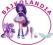 MLP EQUESTRIA GIRLS TWILIGHT Z KUCYKIEM A5102