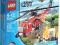 LEGO CITY 60010 HELIKOPTER STRAŻACKI - Z.GÓRA 24H