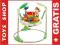 FISHER PRICE Skoczek RAINFOREST Jumperoo Chodzik