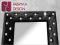 lustro wiszące pikowane FABRYKA DESIGN BOUTIQ