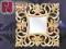 lustro wiszące meble FABRYKA DESIGN VENICE GOLD