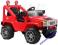 Jeep auto NA AKUMULATOR 2 SILNIKI A30 czerwone