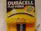 Bateria alkaliczna 6LR61 Duracell 9V 6F22 6LF22