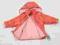 kurtka na polarku, różowa, rozmiar 104-110.