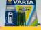 2 x akumulatorek AAA Varta Phone 800 mAh telefon