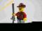 LEGO FIGURKA LUDZIK COWBOY KOWBOJ BANDYTA WESTERN