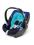 BABY Fotelik CYBEX Aton 3 2014, Ocean