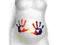 BABY KidZZcast My First Belly Print odcisk brzucha