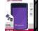 StoreJet 25 H3P 500GB 2.5'' USB3.0 Violet -,