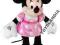 MYSZKA MINI MINNIE MASKOTKA ORYGINALNA DISNEY 33CM