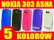 ETUI FUTERAŁ POKROWIEC CASE OBUDOWA NOKIA 303 ASHA