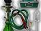 SHISHA 30 cm W BOXIE ZIELONA DUŻO GRATISÓW 230040