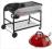 GRILL MASTERCHEF TROLLEY 22