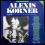 ALEXIS KORNER 1961 - 1972  (2 LP)  UK   super stan