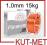 Drut Spawalniczy PLATINIUM 1,0 15kg MIG PROMOCJA