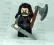 Thorin figurka LEGO miecz + topór