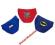 BATMAN Majtki 3-pack LICENCJA r.92/98