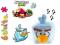 ANGRY BIRD Space Pluszak z dźwiękiem 13cm ICE BIRD